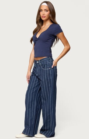 Merinda V Neck T-Shirt image number 4