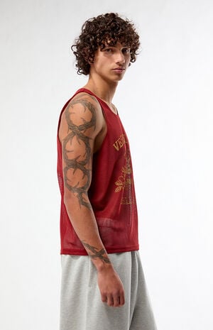 Versailles Mesh Basketball Jersey Tank Top image number 3