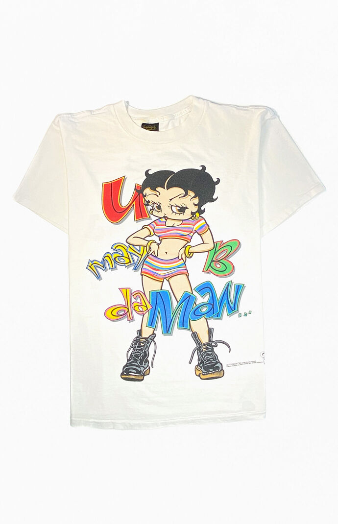 betty boop tee shirt