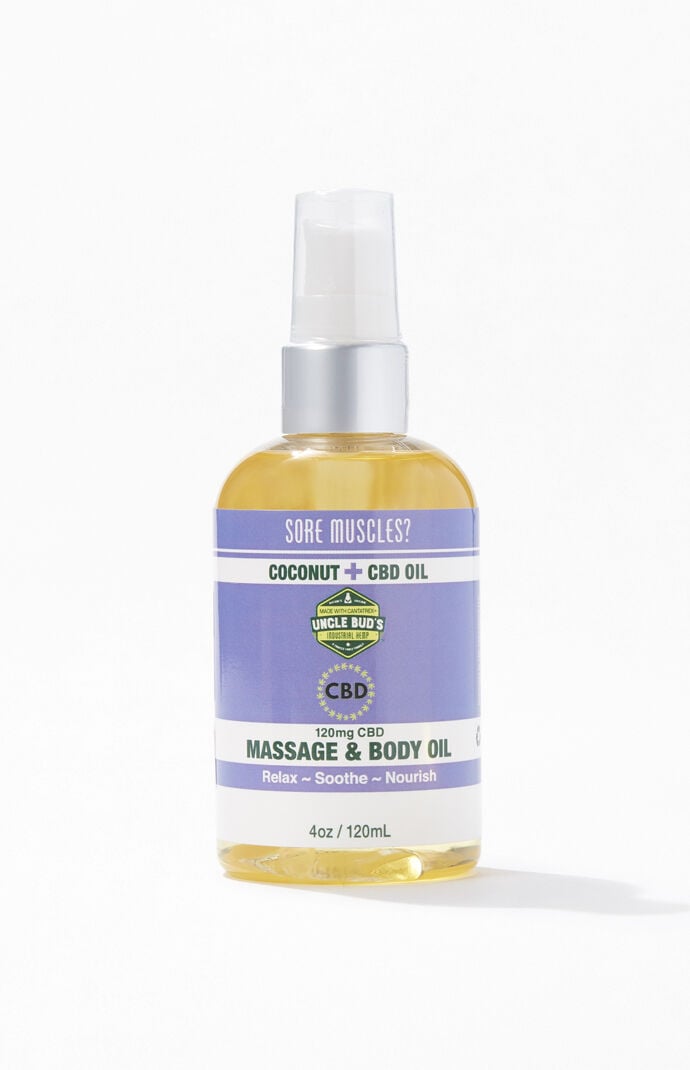 120mg CBD Massage & Body Oil