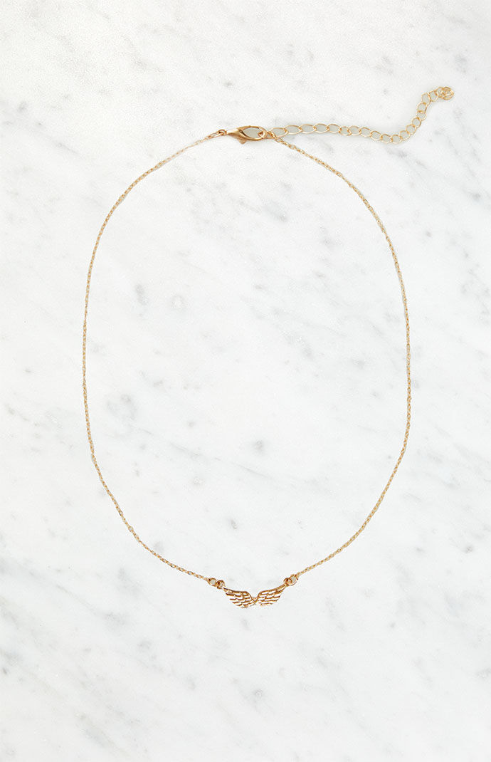 Wing Charm Necklace