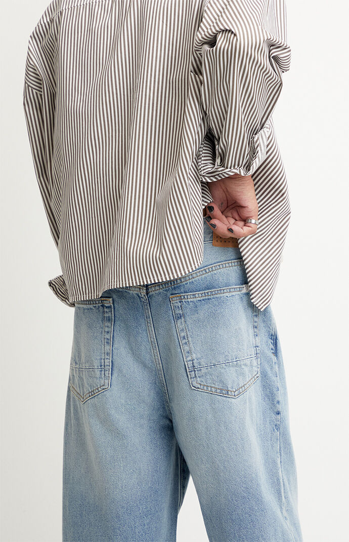 Pacsun Blake Extreme Baggy Jeans Light Indigo
