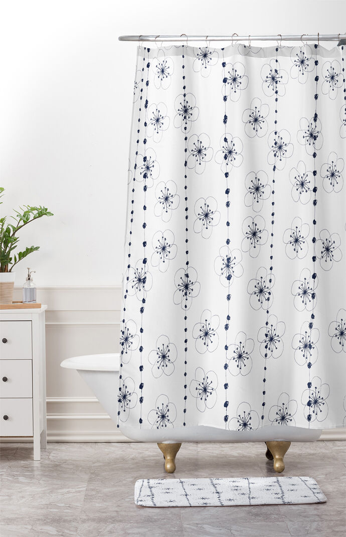 Flower Waterfall Memory Foam Bath Mat