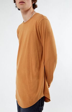 Scallop Long Sleeve T-Shirt image number 3