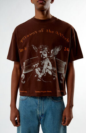 Flavor Cropped T-Shirt image number 2