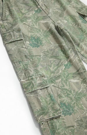 Camo Baggy Cargo Jeans image number 2