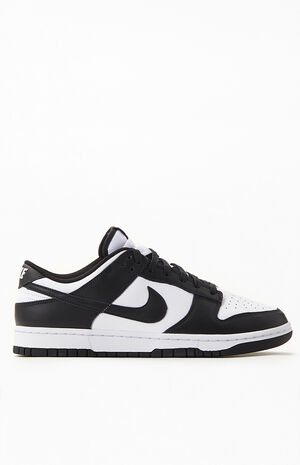black white dunks