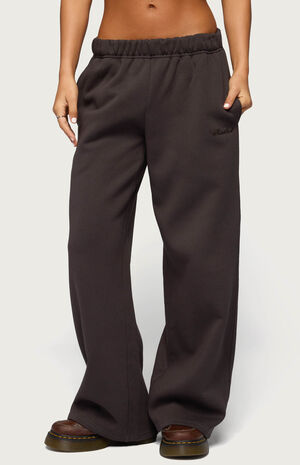 Basic Girl Wide Leg Sweatpants image number 5