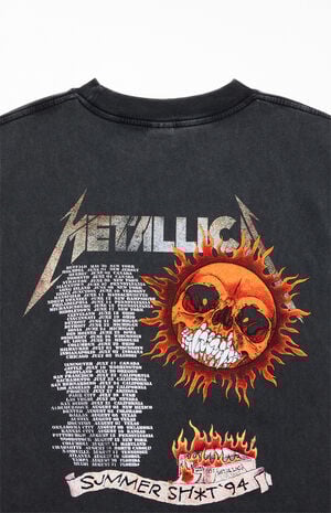 Metallica Skull Tour T-Shirt image number 4