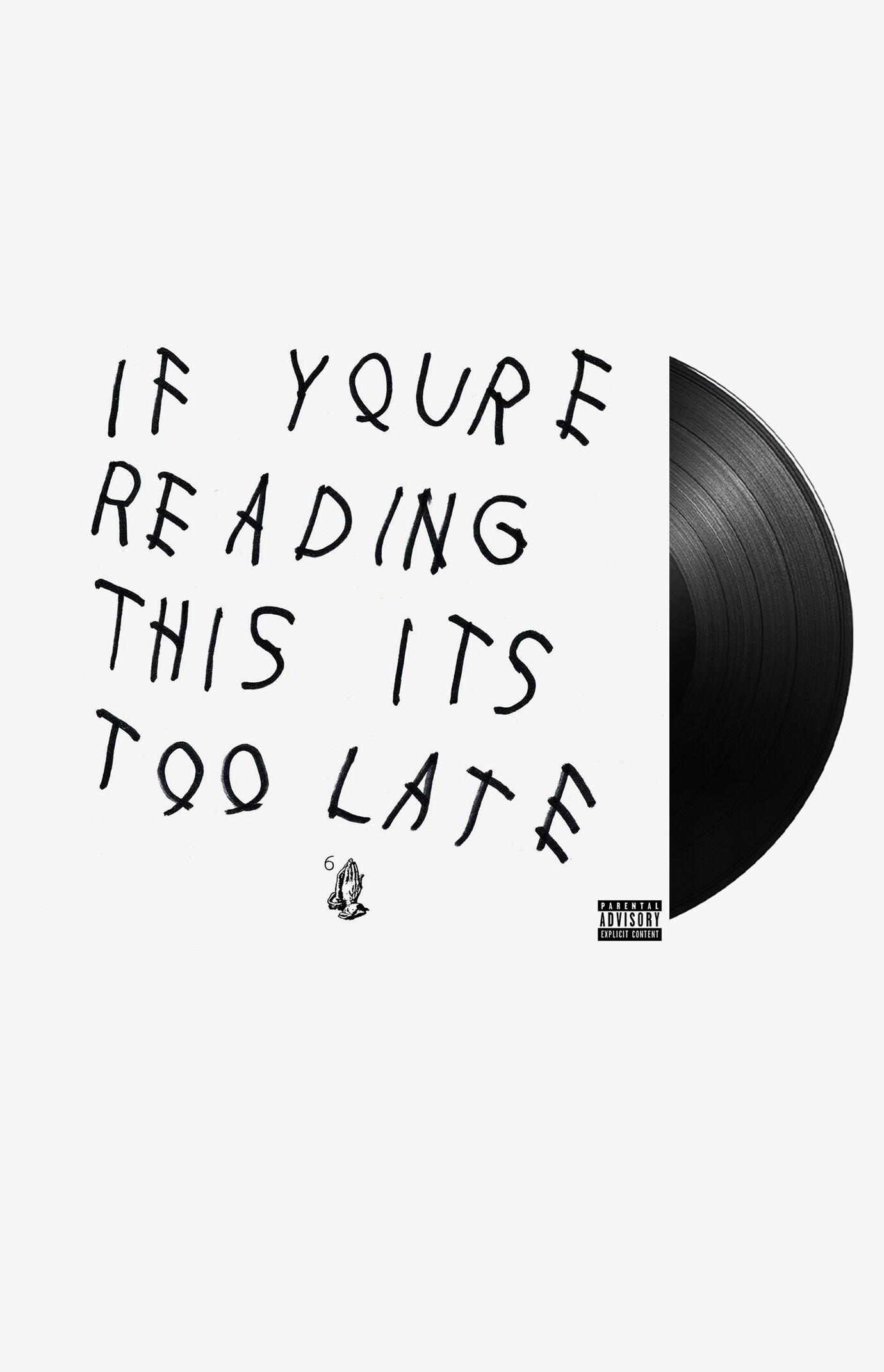 Drake If You're Reading This It's Too Late Vinyl Record