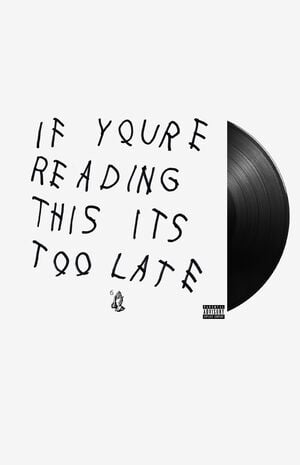 Drake If You're Reading This It's Too Late Vinyl Record image number 2