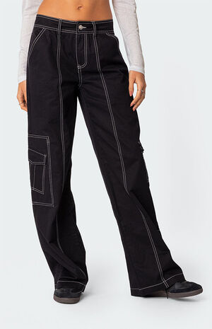 Helen Low Rise Cargo Pants image number 2