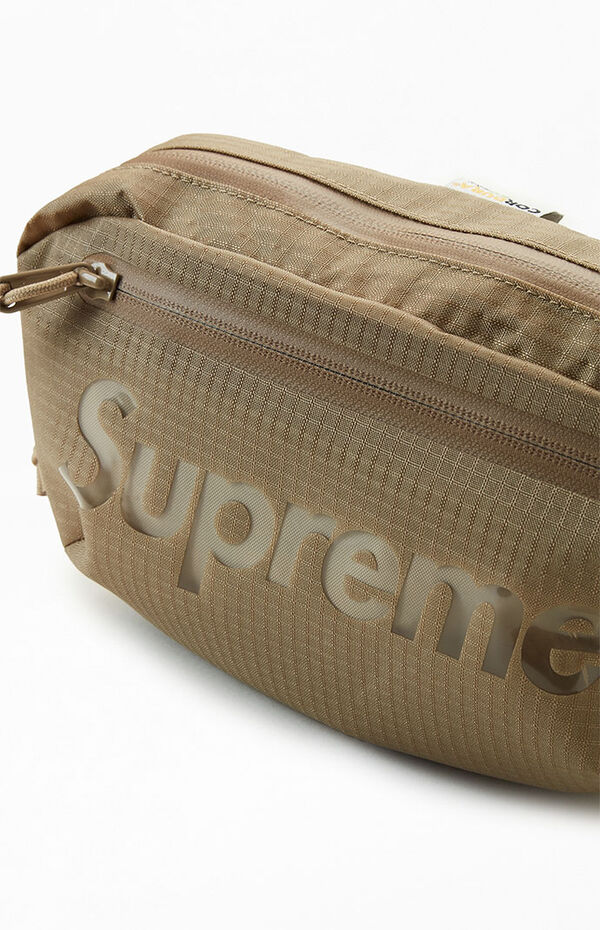 Pre-owned Supreme Backpack (ss21) Tan
