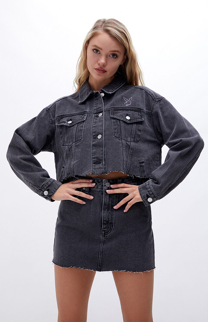 Pacsun denim jacket deals womens