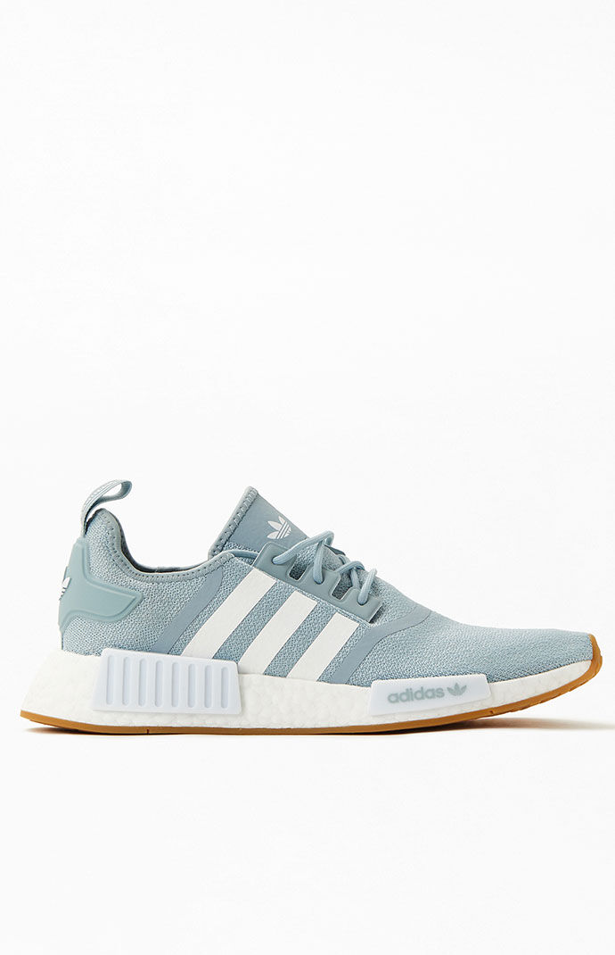 adidas Gray NMD R1 Shoes PacSun