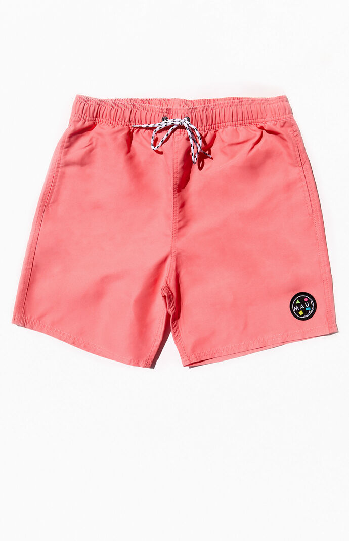 Party On 17" Swim Trunks