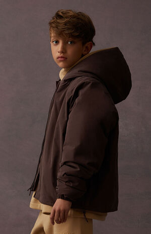 Plum Full Zip Hoodie image number 3