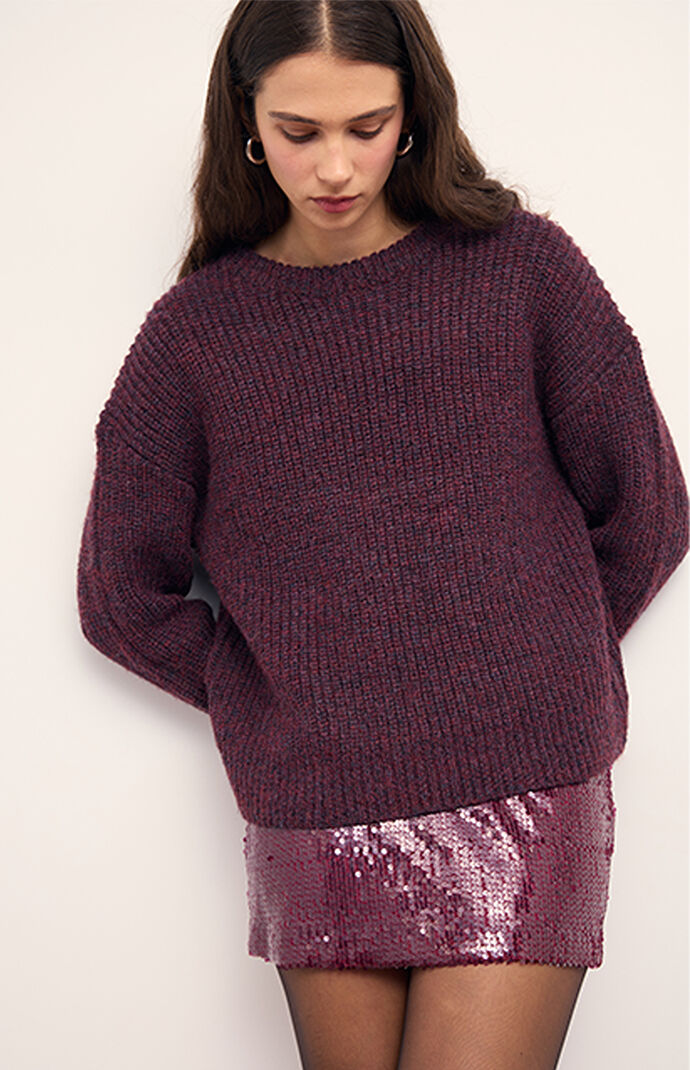 MINKPINK Elin Chunky Knit Sweater