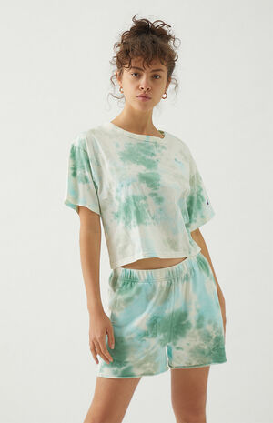 Sunwash Boyfriend Sweat Shorts image number 2