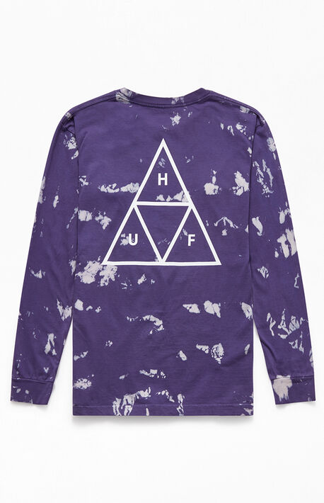 Worldwide Tie-Dyed Long Sleeve T-Shirt