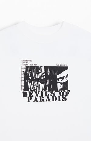 Attack On Titan Devils Of Paradis T-Shirt image number 3