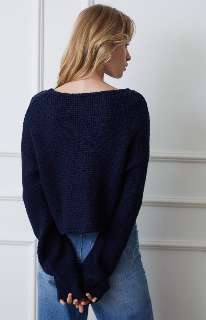LA Hearts Freya Snug Sweater CoolSprings Galleria