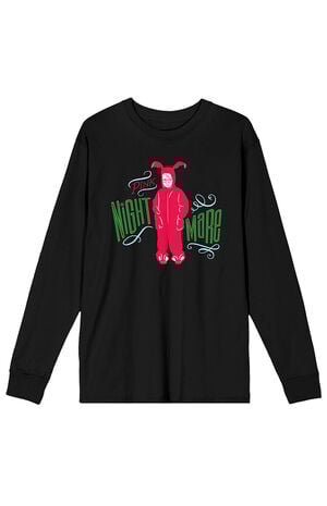 A Christmas Story Ralphie Long Sleeve T-Shirt image number 1