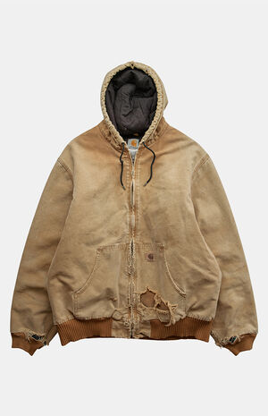 Tan 2000s Carhartt  Work Jacket image number 1