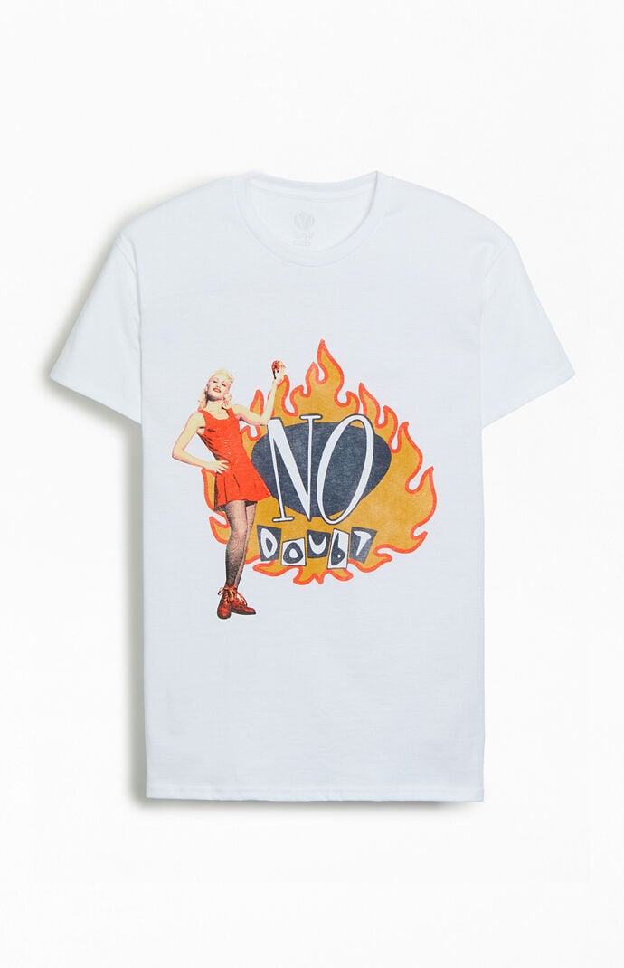 00,s NO DOUBTバンドTシャツ　ビンテージ XLサイズ 古着 00s- No Doubt 「Rude Boy」 オルタナ スカ パンク ロック