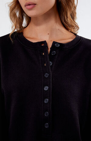 Fireside Easy Henley Sweatshirt image number 2