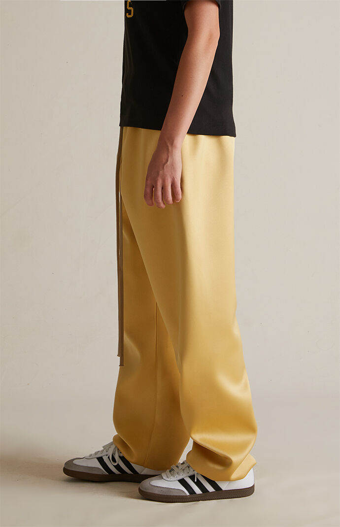 【FOG Essentials】 Women's Amber Satin Sweatpants Fear of God Essentials Women's Amber Satin Sweatpants | PacSun