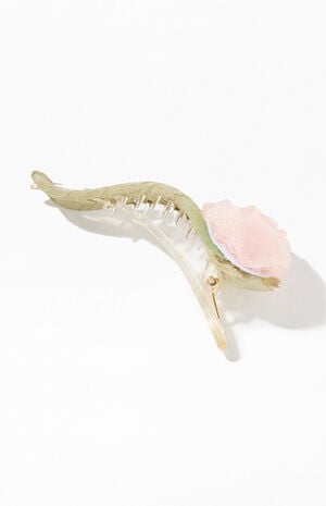 Rose Hair Clip image number 2
