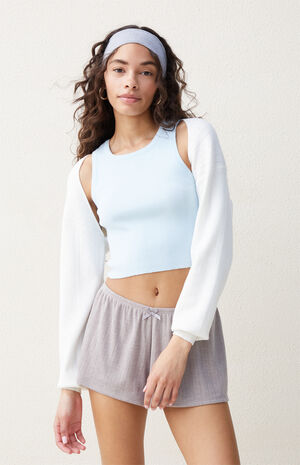 Pointelle Bolero image number 1