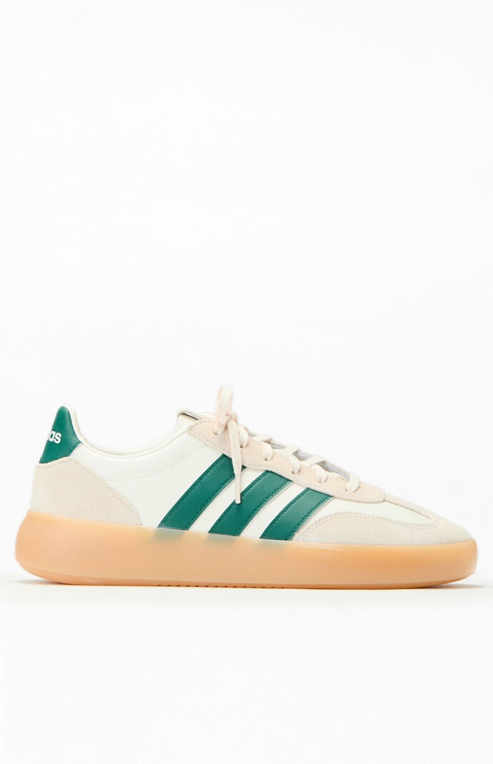 adidas White & Green Barreda Decode Shoes