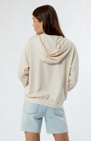 Surfing By Daylight Zip Up Hoodie image number 3