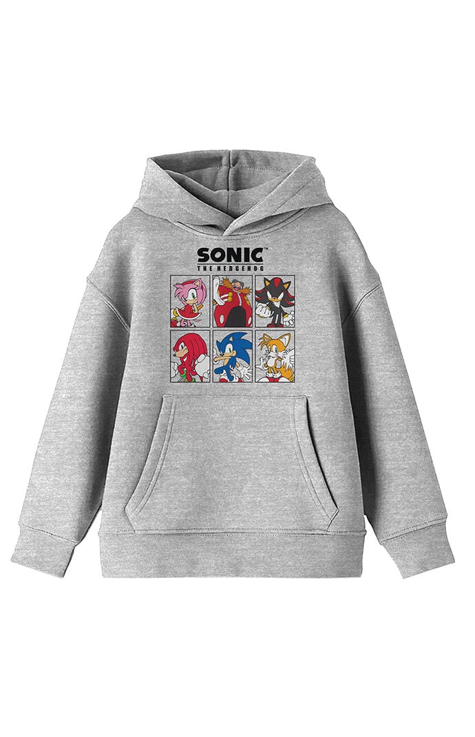 Bioworld Kids Sonic The Hedgehog Modern Hoodie PacSun