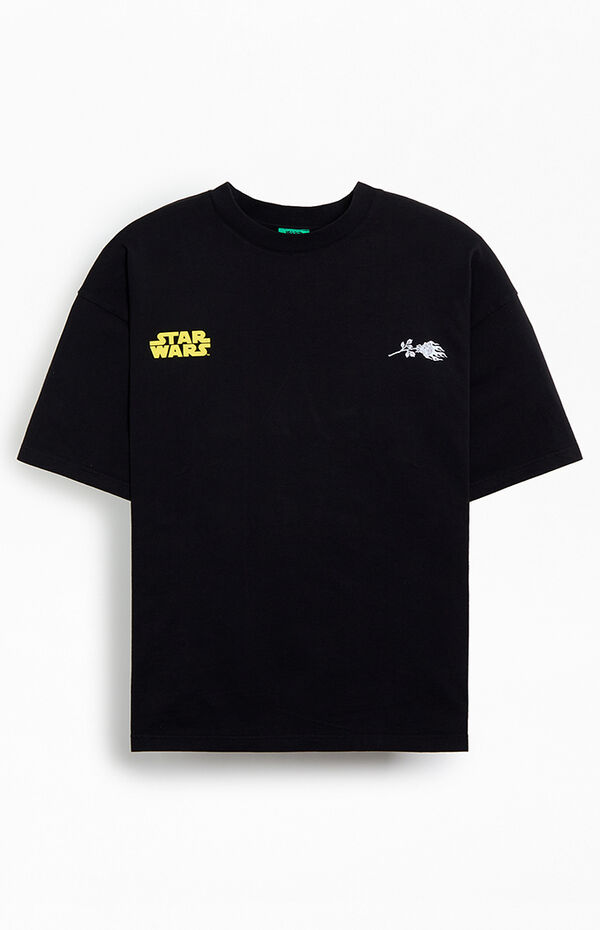 Civil x Star Wars Concrete Green Crystal Oversized T-Shirt