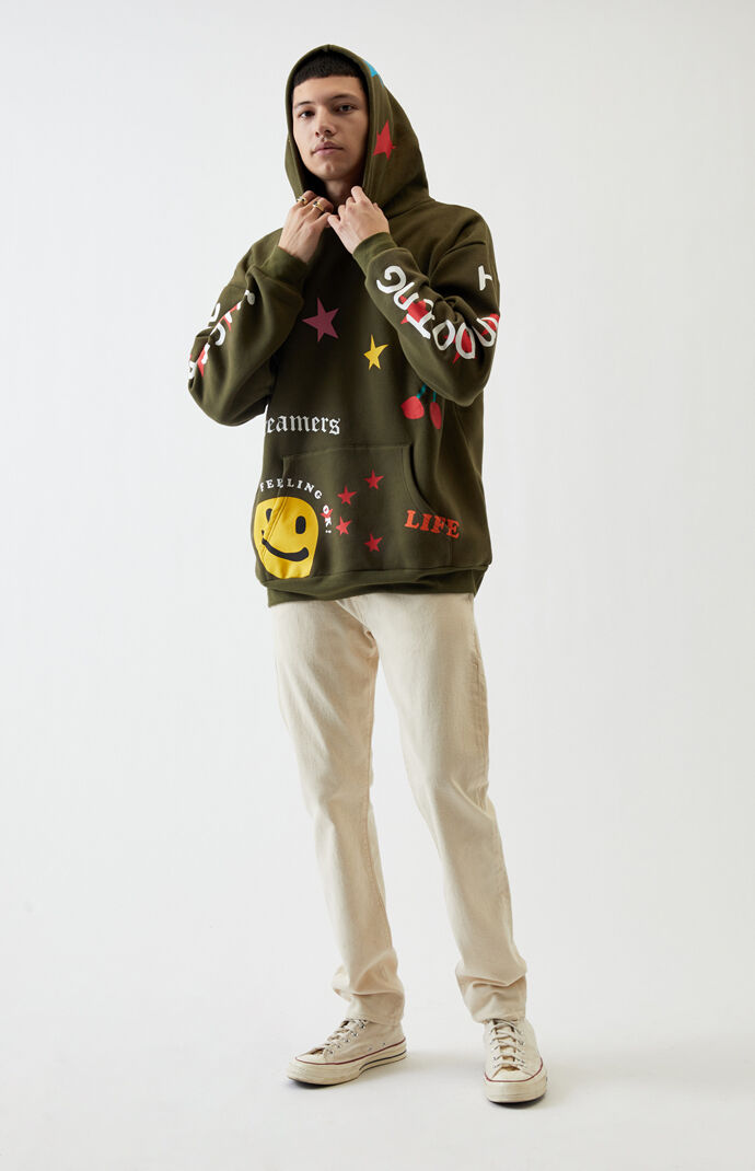 I'm Doing Just Fine Graphic Hoodie