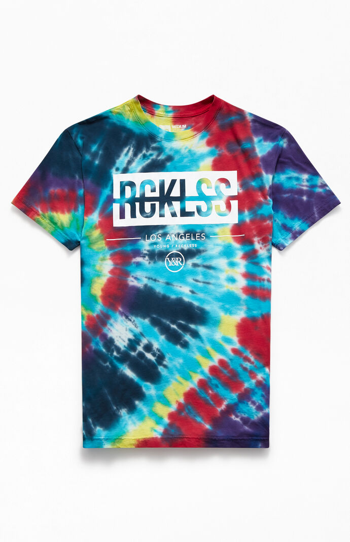 Young Reckless Strike Box T Shirt Pacsun