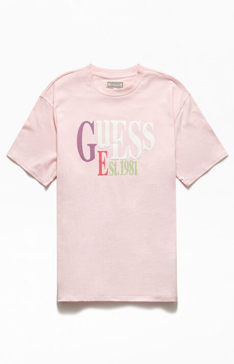 Oversized Guess Stacked T-Shirt