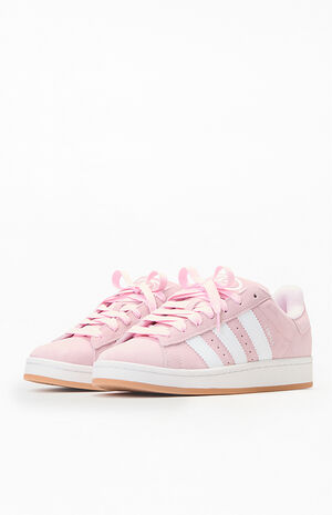 Kids Pink & White Campus 00s Shoes image number 2