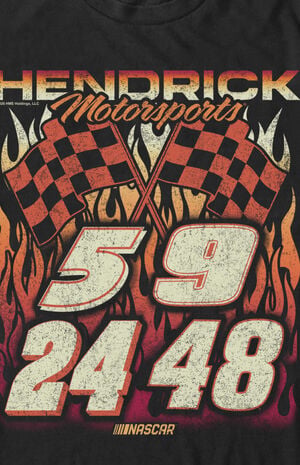 Hendrick Motorsports Flames T-Shirt image number 2