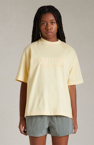 Essentials Garden Yellow T-Shirt image number 1