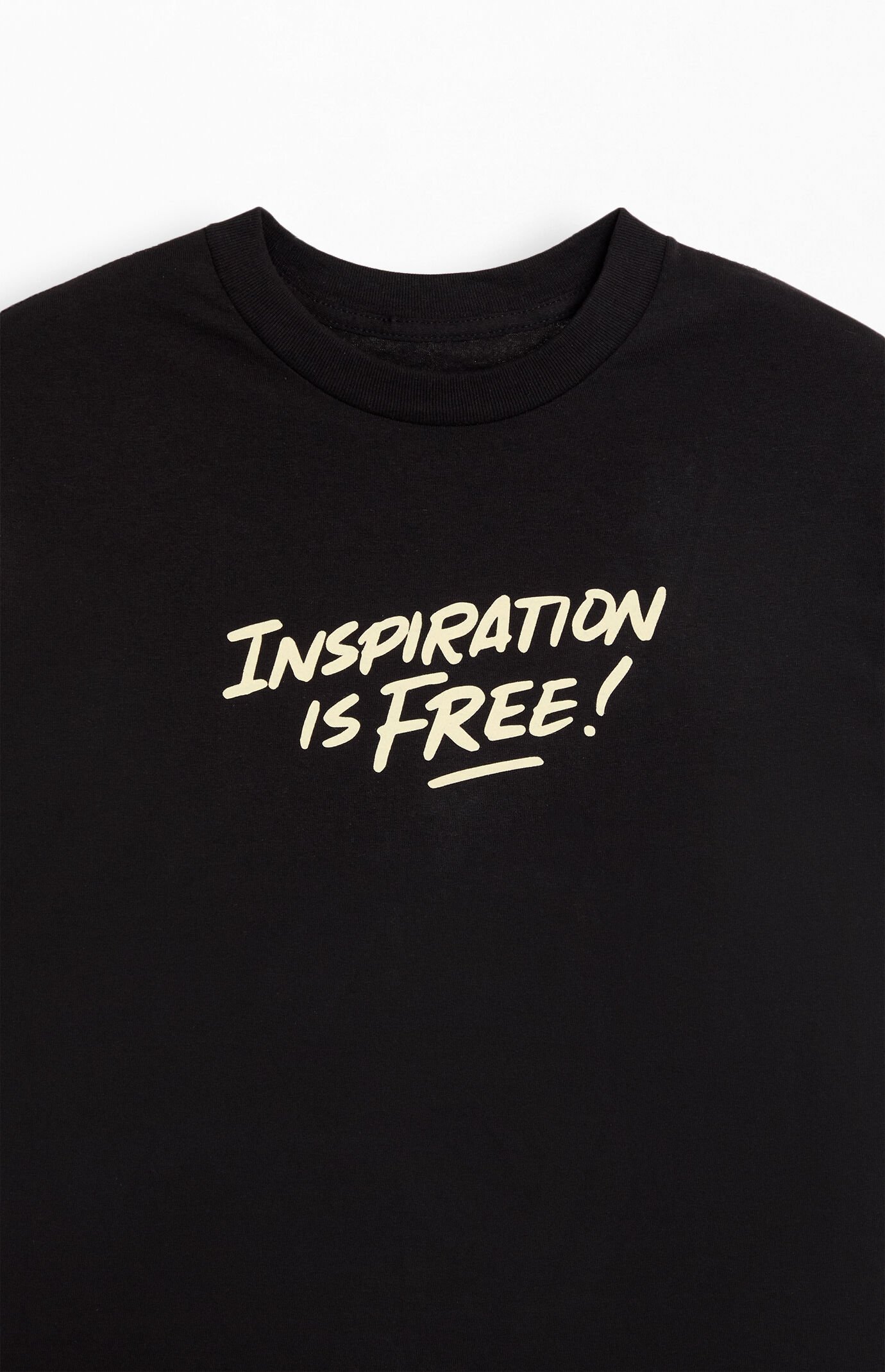 Bricks & Wood Inspiration Is Free T-Shirt