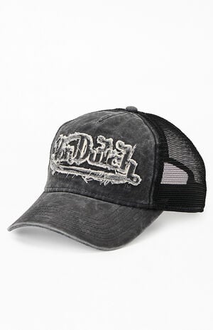 Throwback Logo Trucker Hat image number 4