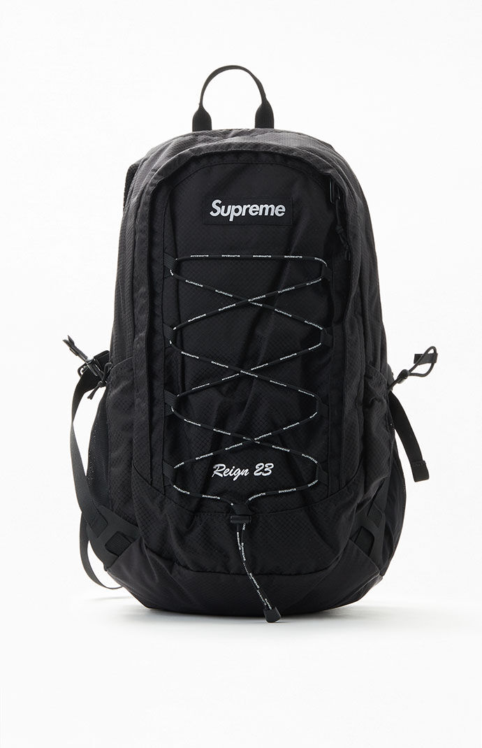Supreme Black Reign 23 Backpack PacSun