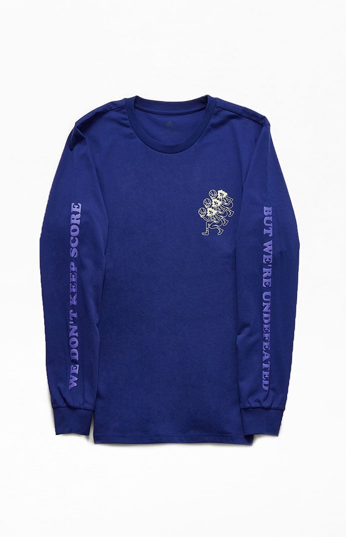 adidas Hoop York City Long Sleeve T-Shirt | PacSun