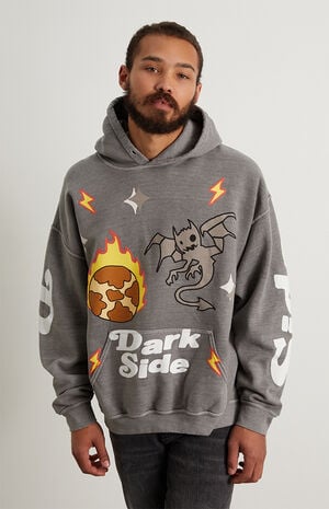 PacSun Dark Side Graphic Hoodie | PacSun