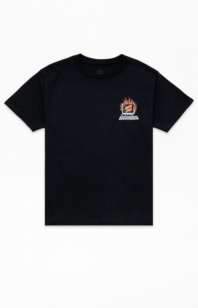 Santa Cruz Kids Self Destruct Short Sleeve T-Shirt