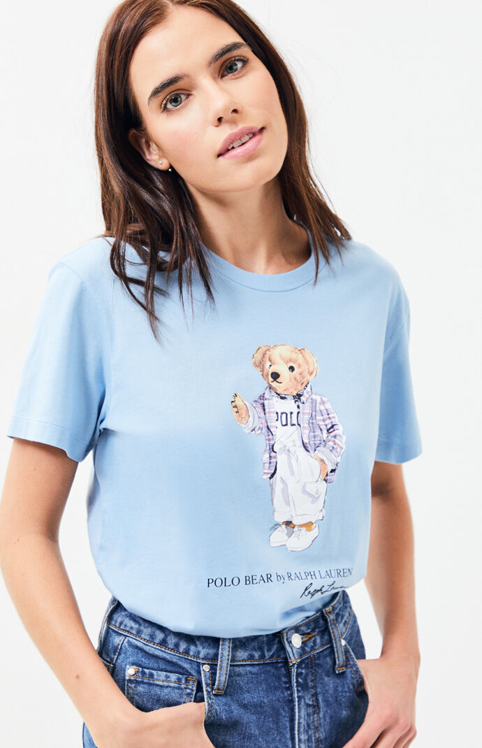 women's polo bear t shirt